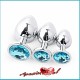 KIT PACK PLUG ANAL METALICO JOYA RYTZ-980