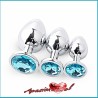 KIT PACK PLUG ANAL METALICO JOYA RYTZ-980