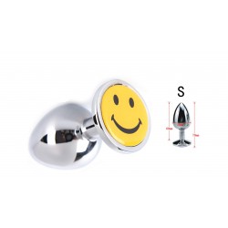 AP- Plug Anal Metalico  SMILE  talla S  RY-117-S