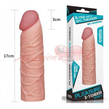  Funda Agrandadora Modelo LV1051 FLESH