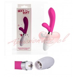 Vibrador Sexy Soft Estimulador Clitorial