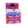 PRESERVATIVOS Kingdom Premium Nonoxinol