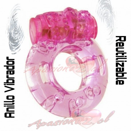 ANILLO VIBRADOR SIMPLE MARIPOSA RC001T
