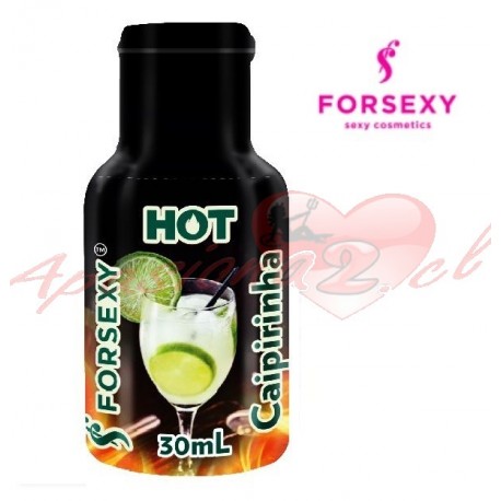 ACEITE COMESTIBLE CAIPIRIÑA HOT FOR SEXY 30ML
