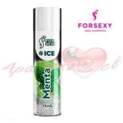 ACEITE COMESTIBLE MENTA ICE FOR SEXY 15ML