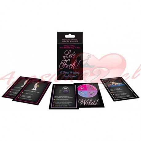  Juego Cartas Let's F*ck!