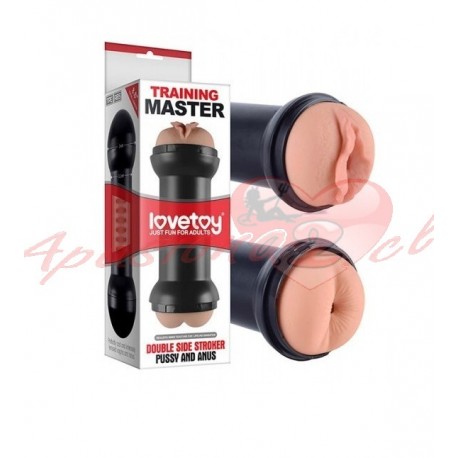 Masturbador Training Master Doble Ano / Vagina