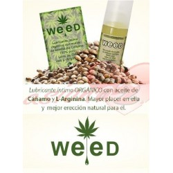 Lubricante WEED 50ML