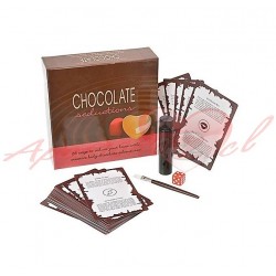Juego Chocolate Seductions pruebas basadas en chocolate.