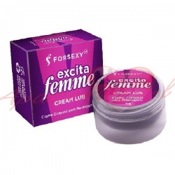 Crema lubricante EXCITA FEMME 4 GRS. EXCITANTE FEMENINO
