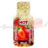 ACEITE COMESTIBLE FRUTILLA CHAMPAGÑE HOT FOR SEXY 30ML
