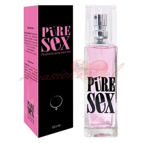 AP- Feromona Perfume Pure Sex Femenina