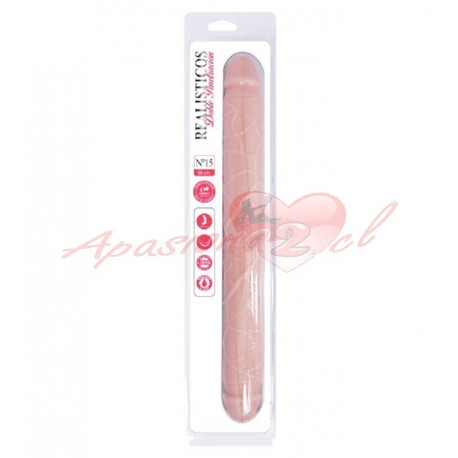 Consolador Doble penetración N°15