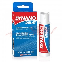 Retardante Masculino en Spray Dynamo Delay 22.2 ML