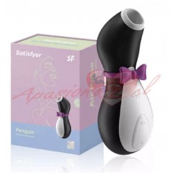 INSUFLADOR & SUCCIONADOR SATISFYER PINGÜINO