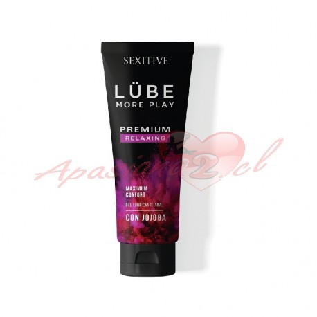 LUBRICANTE ANAL PREMIUM DILATADOR Y ANESTÉSICO CON JOJOBA Y MANZANILLA