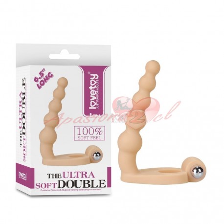 ANILLO DOBLE PENETRACION 6.5" CON BALA VIBRADORA LV320103