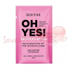 LUBRICANTE HIDRATANTE OH YES! REJUVENATION SACHET SEXITIVE