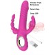 VIBRADOR SUBE & BAJA TRIPLE ESTIMULACION CARGA USB HB116