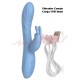 VIBRADOR CONEJO CARGA USB IMAN HB-126