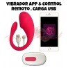 VIBRADOR CONTROL A DISTANCIA APP BALL JUMP MF1032