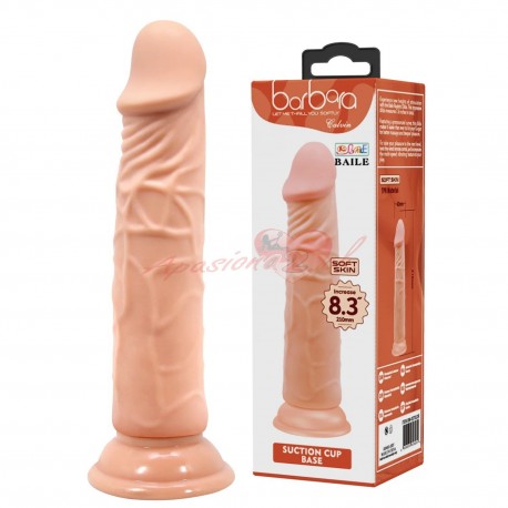 CONSOLADOR SILICONA CON SOPAPO BW-007013R BAILE BARBARA