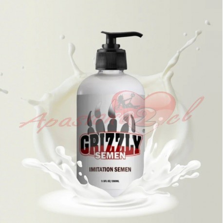 SEMENLUB LUBRICANTE IMITACION TEXTURA SEMEN GRIZZLY 120ML