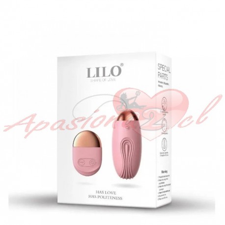 HUEVO VIBRADOR USB BALLENA CON CONTROL REMOTO  LL-A1911