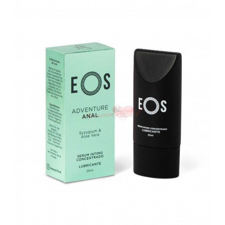 LUBRICANTE ANAL BASE SILICONA RESISTENTE AL AGUA CON ALOE VERA 25ML