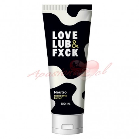 SEMENLUB LUBRICANTE IMITACION TEXTURA SEMEN BadHabits Love, Lub & Fxck 100ML.
