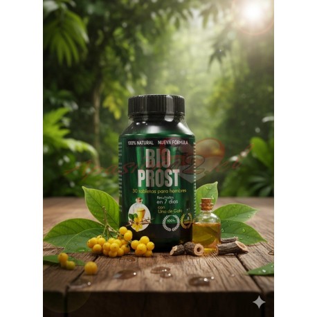 BIO PROST POTENCIADOR Y ESTIMULANTE MASCULINO NATURAL " ORIGINAL"