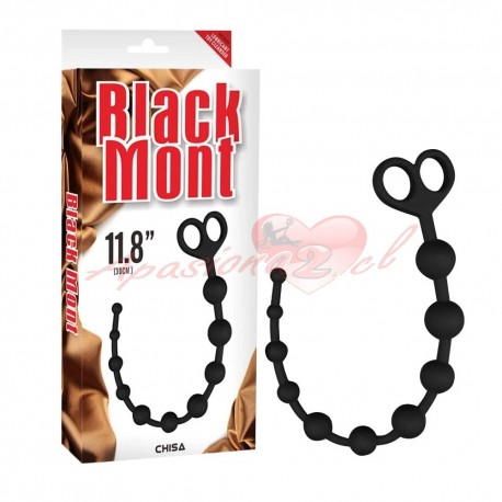 PLUG ANAL VARA 10 NIVELES BLACK MONT 11.8 CHISA CN - 511474742