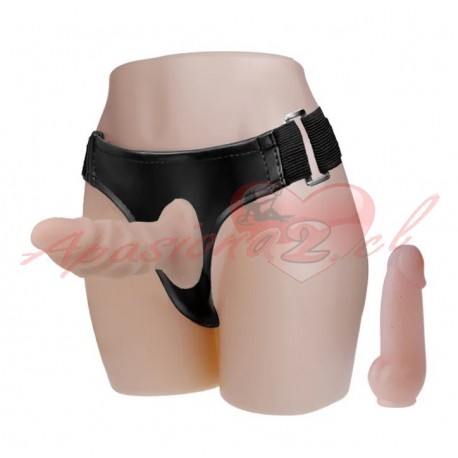 ARNÉS JESSICA CON DILDO DE RECAMBIO BAILE BW-022033