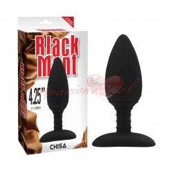 PLUG ANAL VIBRADOR CON CARGA USB IMAN BlackMont CHISA CN-551413292