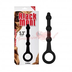 PLUG ANAL VARA 3 NIVELES BLACK MONT 5.3" CHISA CN - 511476063