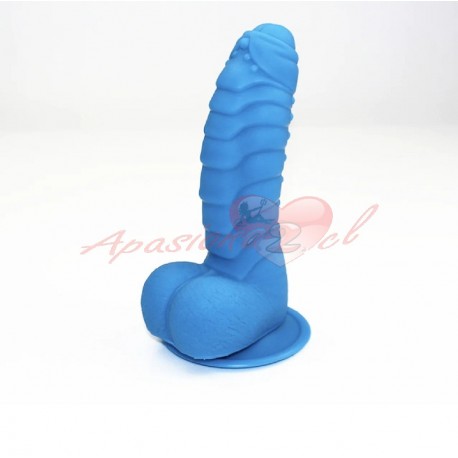 CONSOLADOR CON TESTÍCULOS COBRA 18CMS ES-00904406
