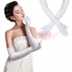 GUANTES LARGOS DE SATIN ACCESORIOS PARA BODA O FIESTA