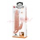 Funda Extensora Para Pene Con Vibración Brave Man PRETTY LOVE