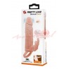 Funda Extensora Para Pene Con Vibración Brave Man PRETTY LOVE