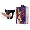 ARNES STRAP-ON CON DILDO DOLBLE ULTRA BAILE BW-022088NR