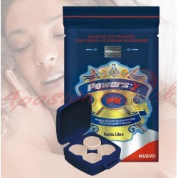 Potenciador Sexual Masculino Powers-X – 4 cápsulas (12g)