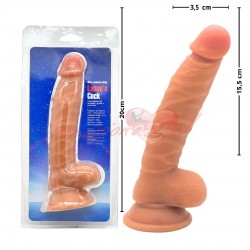 CONSOLADOR REALISTICO LUCAS 20cm