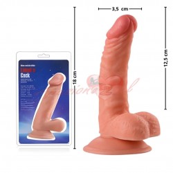 CONSOLADOR REALISTICO ELIAS 18cm