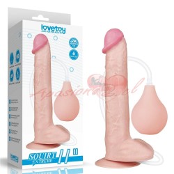 CONSOLADOR EYACULADOR EXTREME SUPER SOFT 27CMS  LV116023
