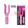VIBRADOR CRISTAL DOBLE PENETRACION