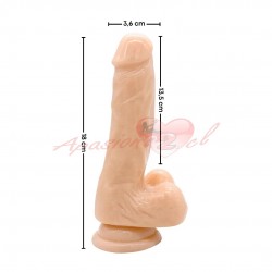 CONSOLADOR REALISTICO LALO 18CM