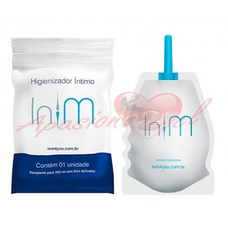 ENEMA DUCHA ANAL O VAGINAL DESECHABLE 300ml