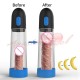 BOMBA DE VACÍO AUTOMÁTICA CARGA USB PENIS PUMP L1325