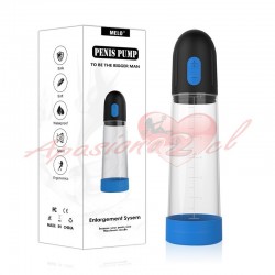 BOMBA DE VACÍO AUTOMÁTICA CARGA USB PENIS PUMP L1325