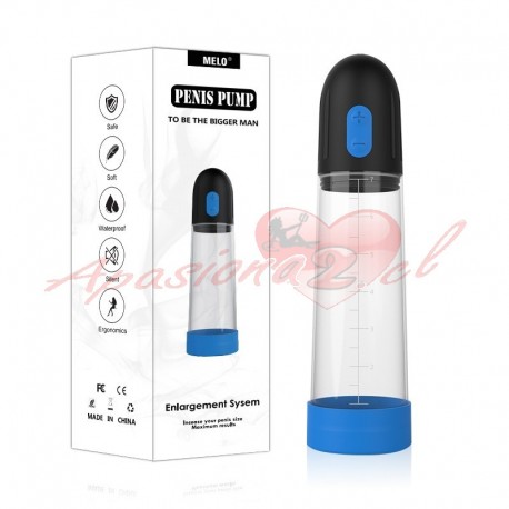 BOMBA DE VACÍO AUTOMÁTICA CARGA USB PENIS PUMP L1325